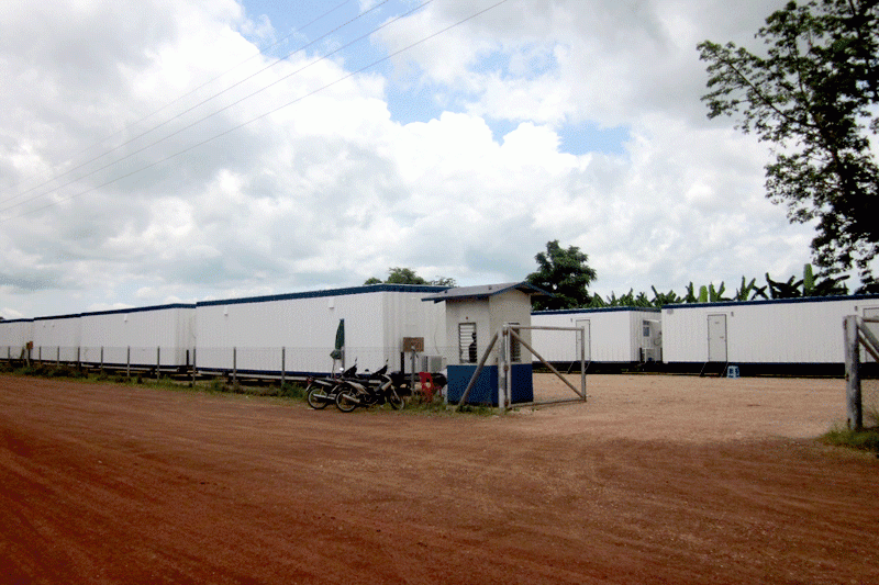 CAMP COMPOUND