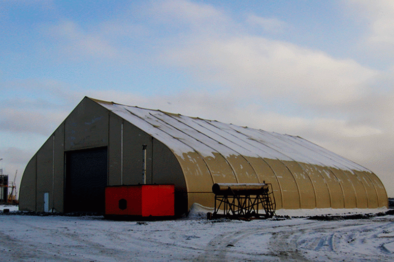 MINING WAREHOUSE SIBERIA